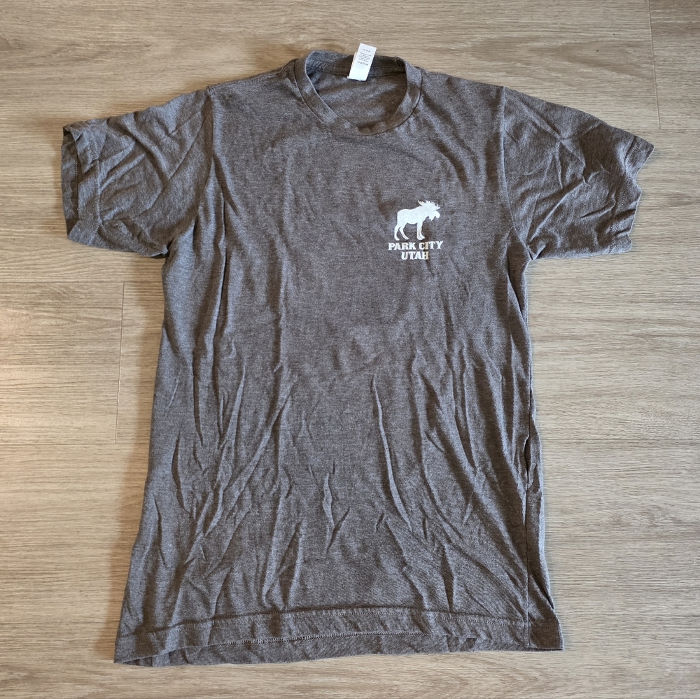 Park City, Utah Soft T-shirt Small
